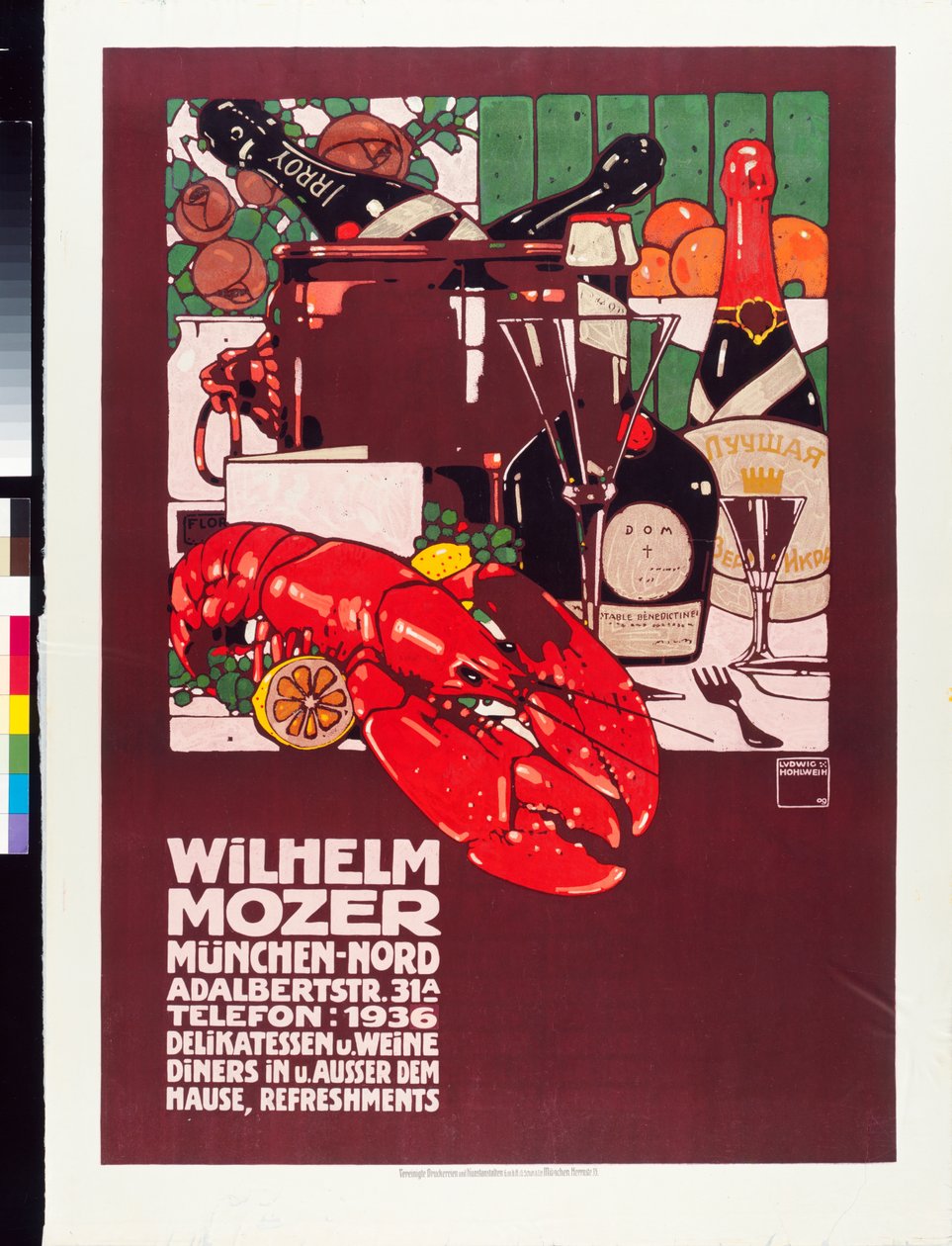 William Mozer tekijältä Ludwig Hohlwein
