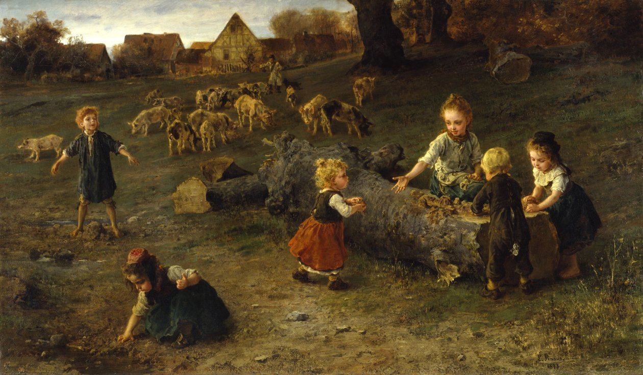 Mutakakkuja, 1873 tekijältä Ludwig Knaus
