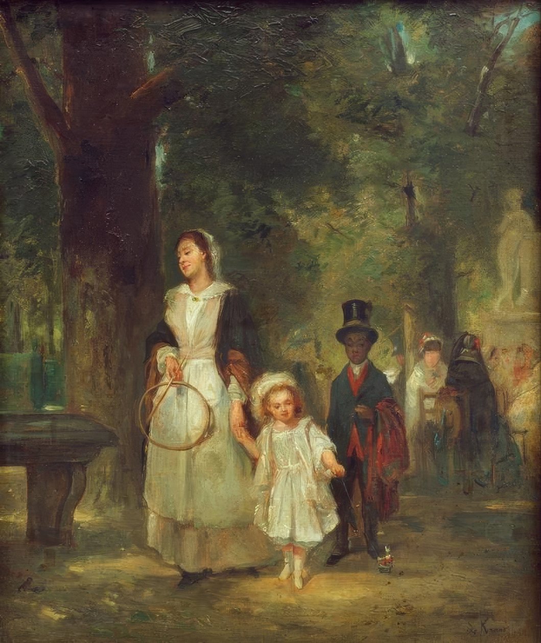 Kävele Tuileries