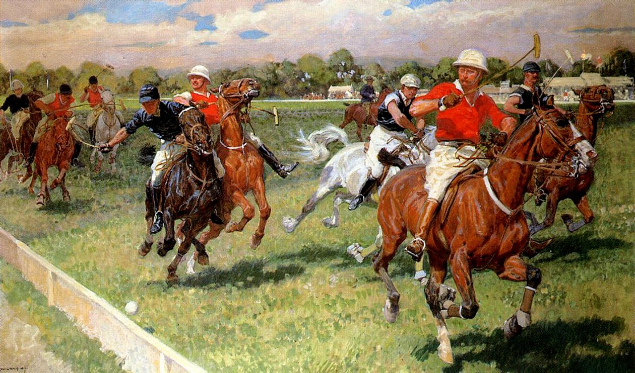 Polo-peli tekijältä Ludwig Koch