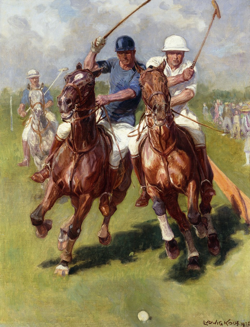 Polo-ottelu tekijältä Ludwig Koch
