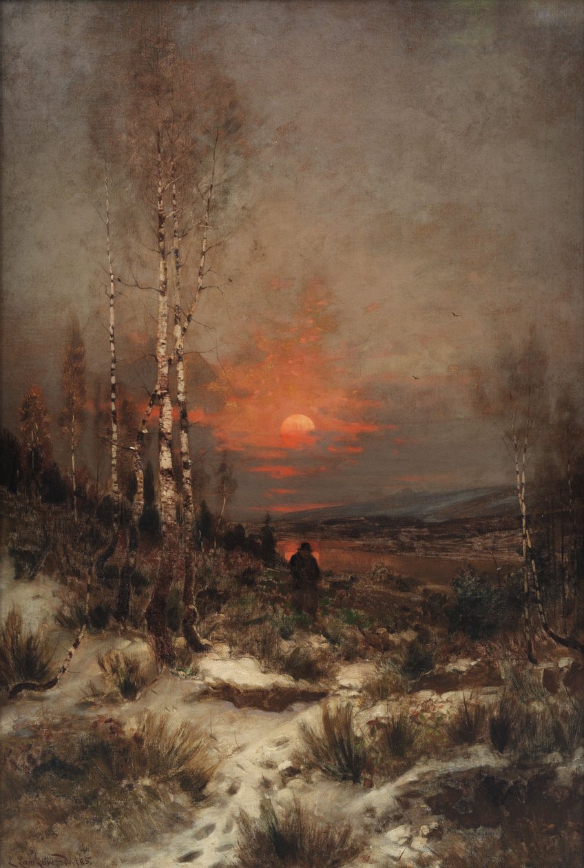 Saksa: metsästäjä tekijältä Ludwig Lanckow