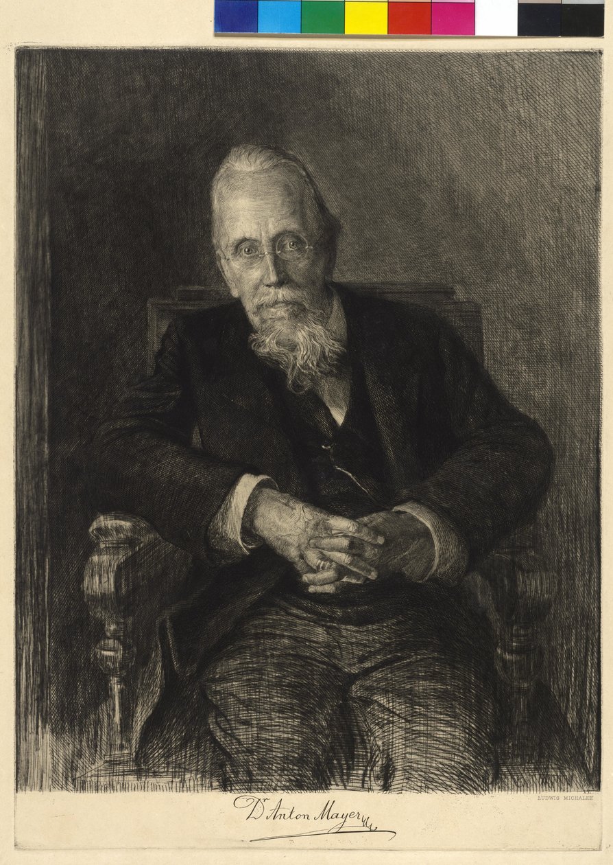 Anton Mayer tekijältä Ludwig Michalek
