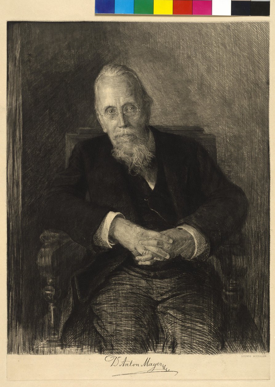 Anton Mayer tekijältä Ludwig Michalek