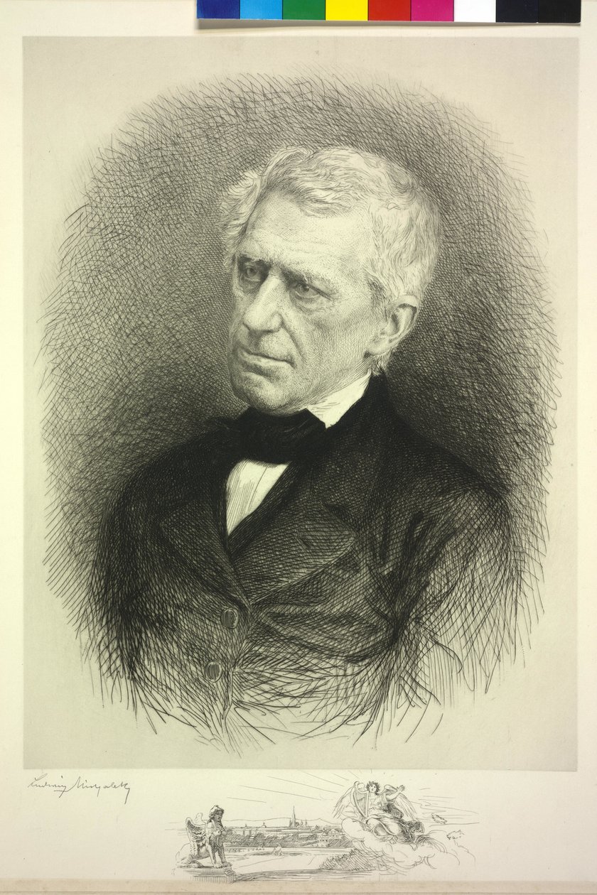 Franz Grillparzer tekijältä Ludwig Michalek