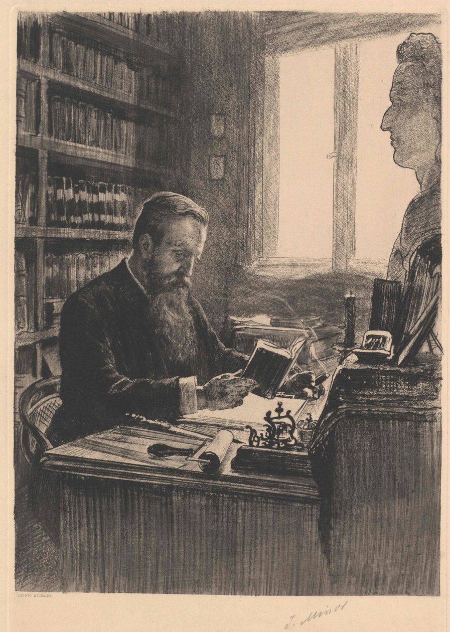 Jacob Minor tekijältä Ludwig Michalek