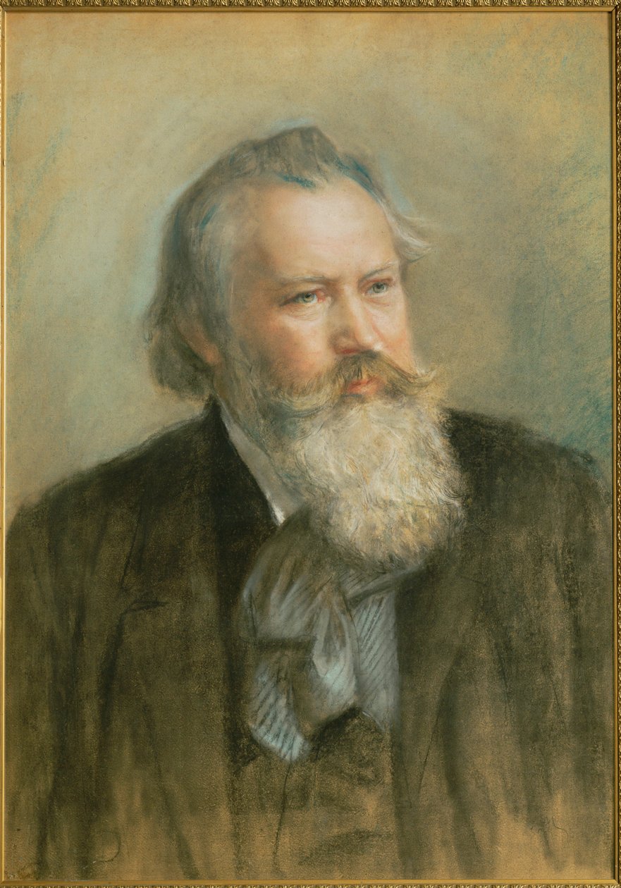 Johannes Brahms, säveltäjä ... tekijältä Ludwig Michalek