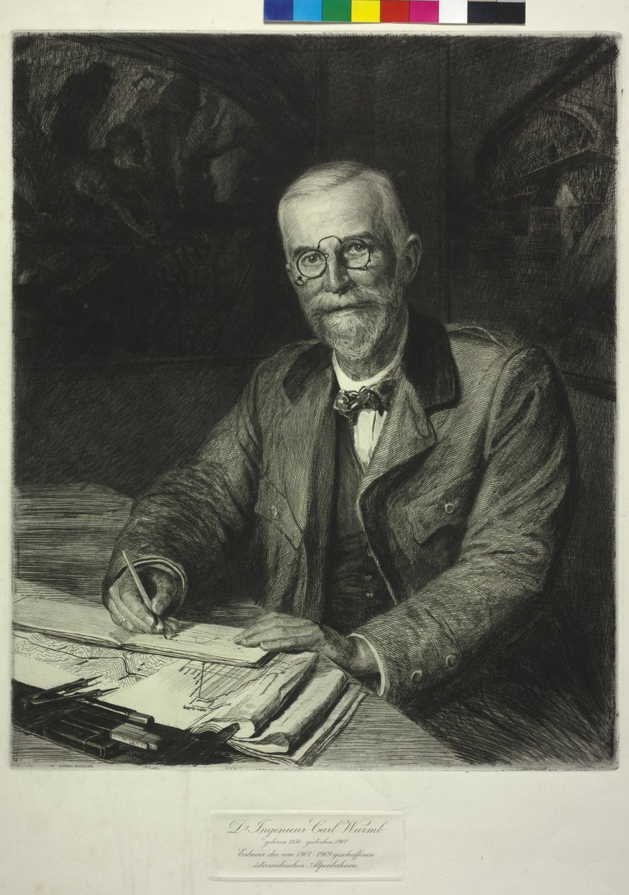 Karl Wurmb tekijältä Ludwig Michalek