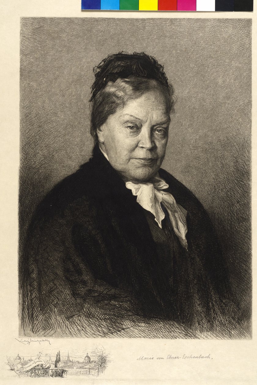 Marie von Ebner-Eschenbach tekijältä Ludwig Michalek