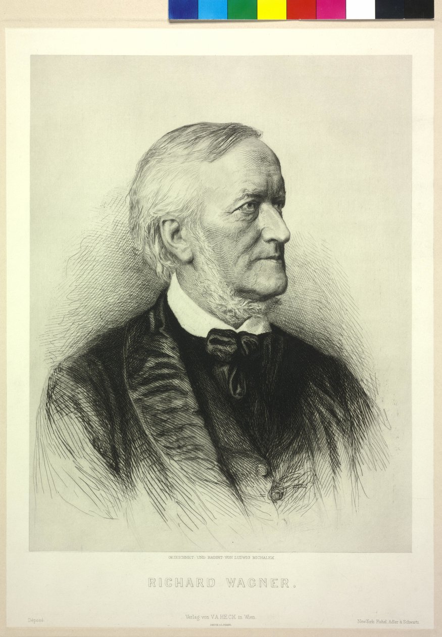 Richard Wagner tekijältä Ludwig Michalek