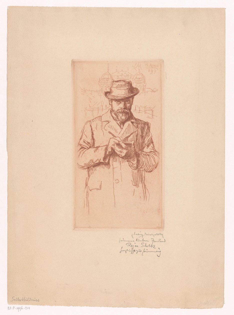 Ludwig Michaleckin omakuva tekijältä Ludwig Michalek
