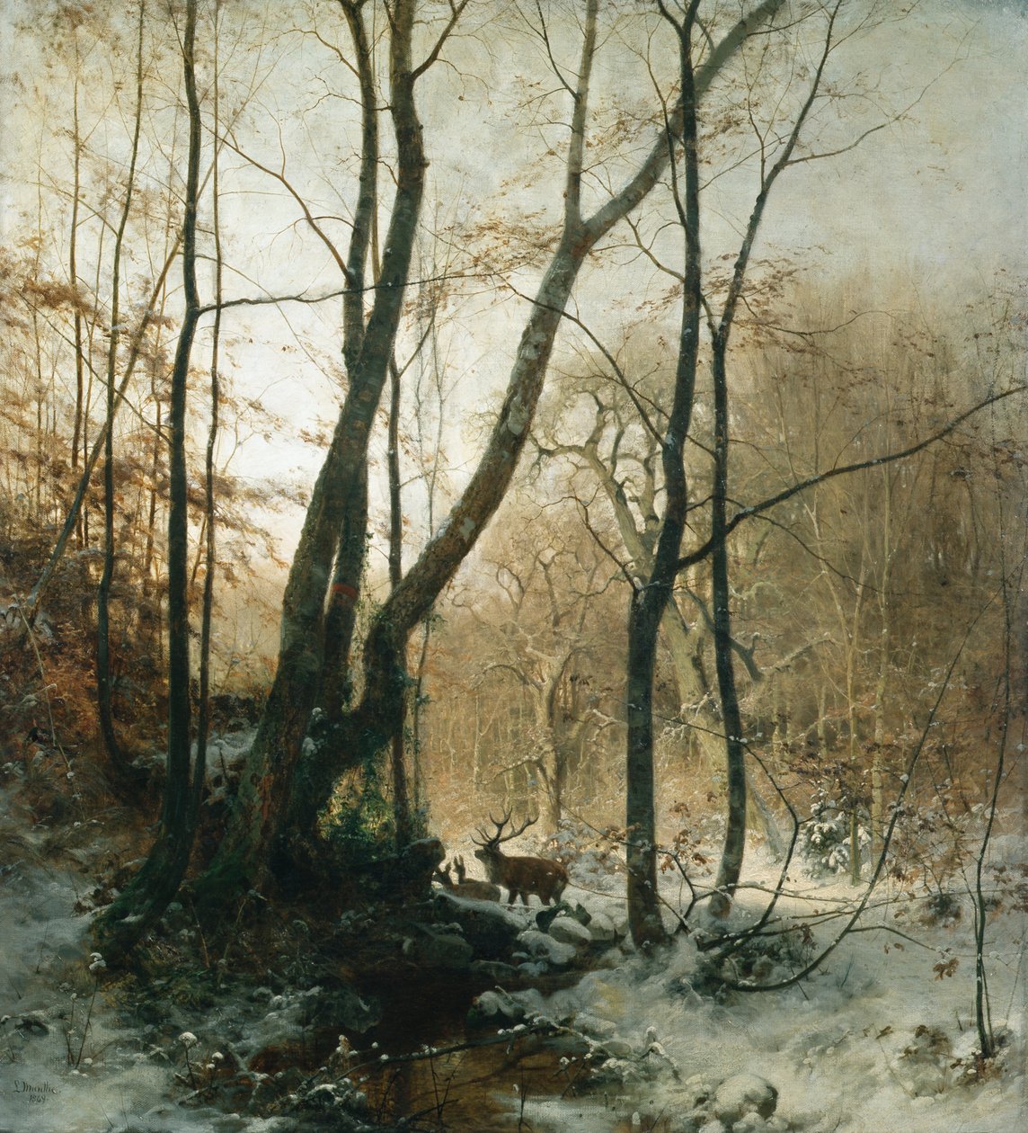 Saksan talvi tekijältä Ludwig Munthe