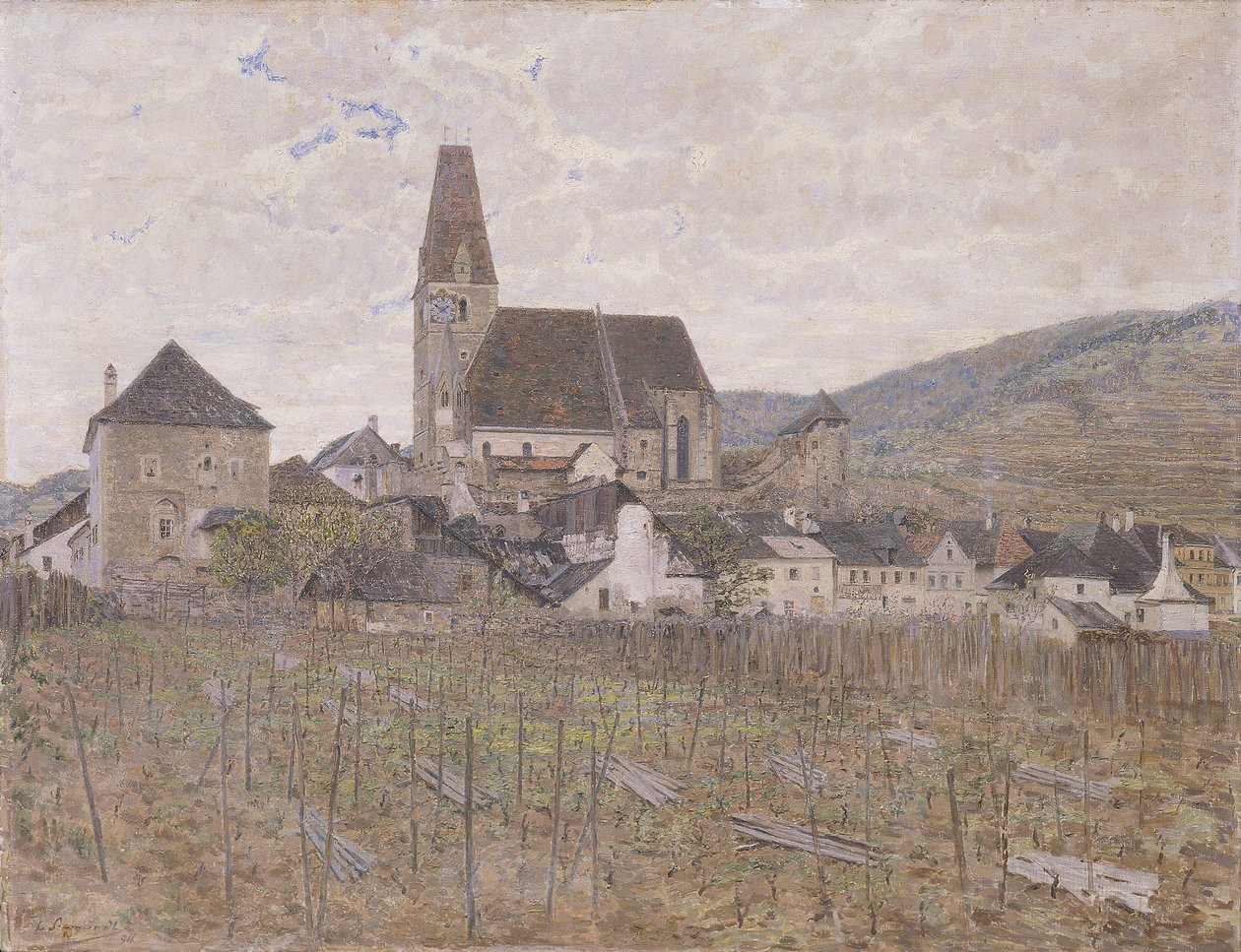 Weissenkirchen tekijältä Ludwig Sigmundt