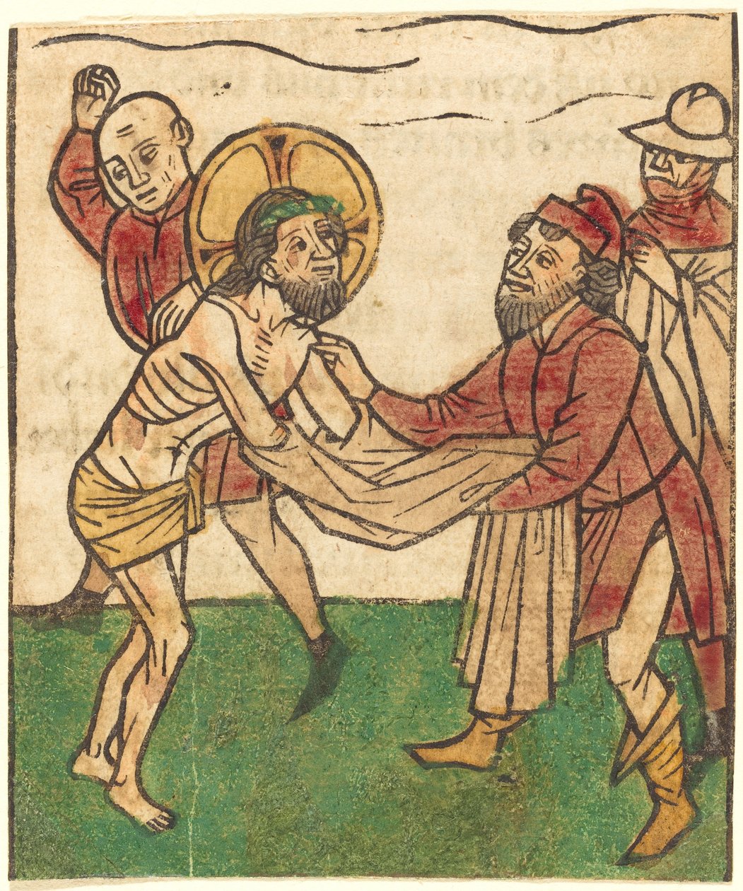 Kristus riisuttu vaatteestaan. tekijältä Ludwig of Ulm
