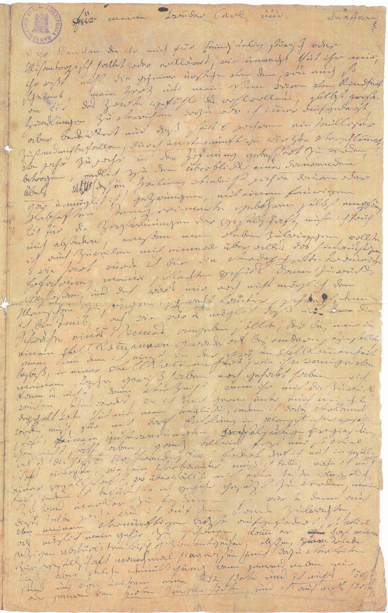 Heiligenstadtin testamentti tekijältä Ludwig van Beethoven