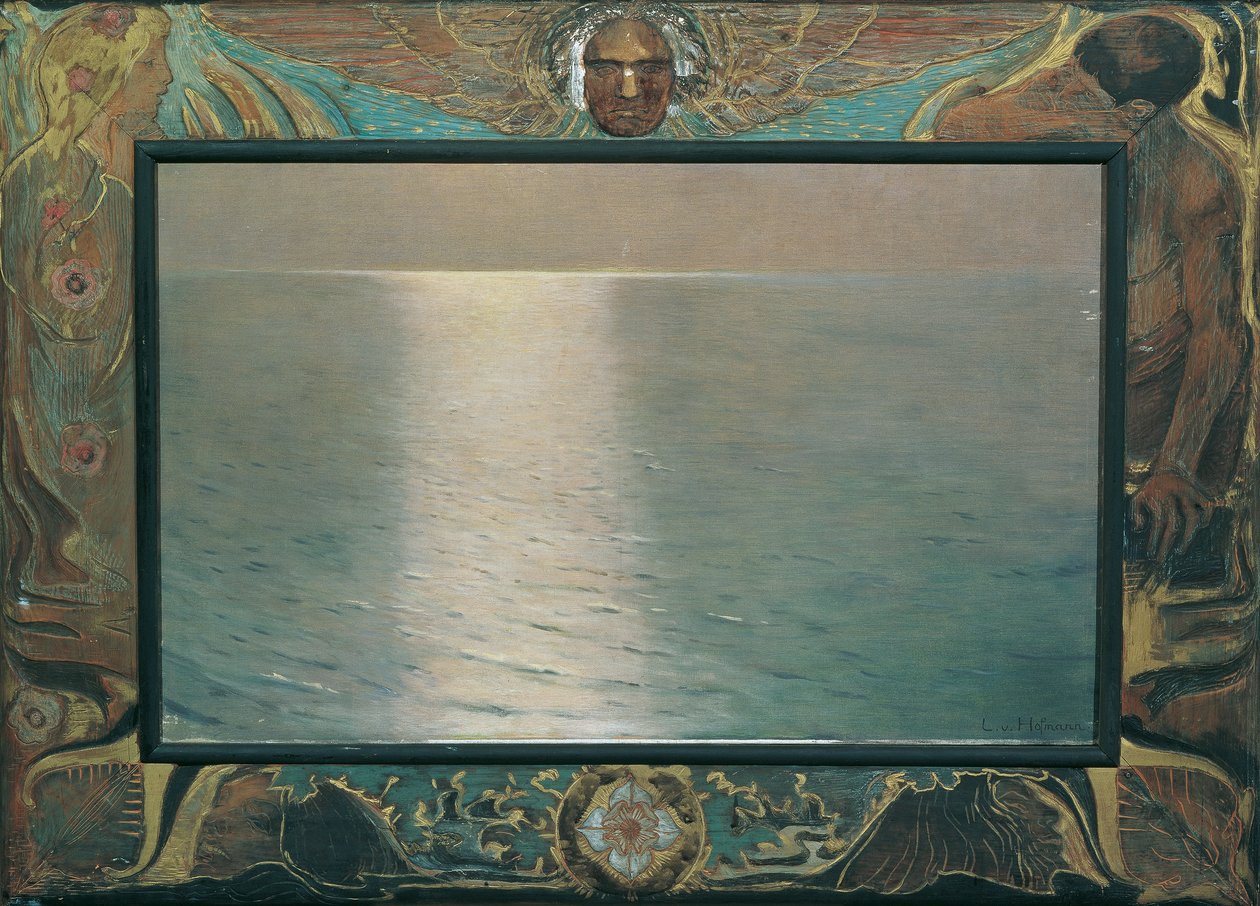 Largo (auringonlasku) tekijältä Ludwig von Hofmann