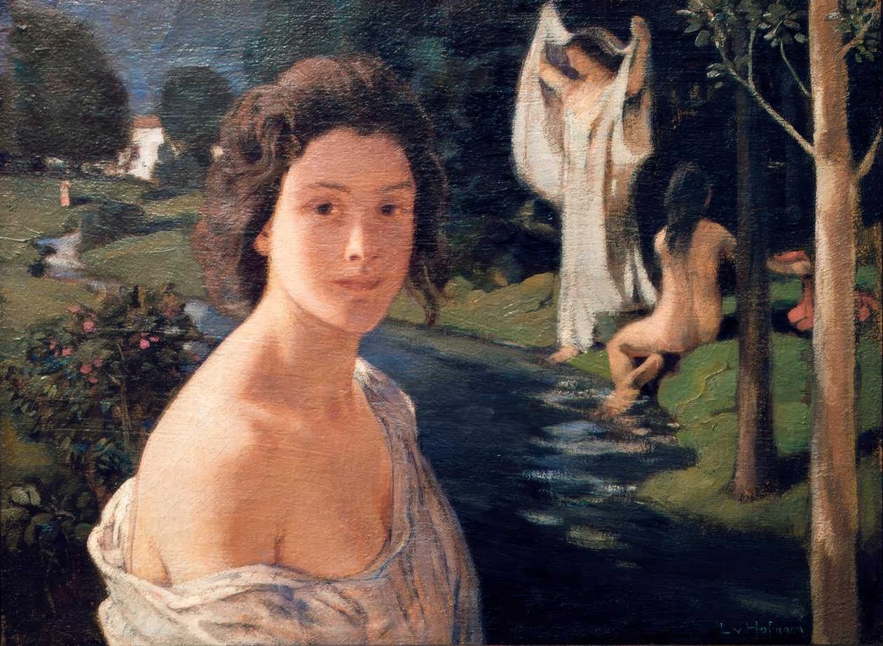 Notturno tekijältä Ludwig von Hofmann