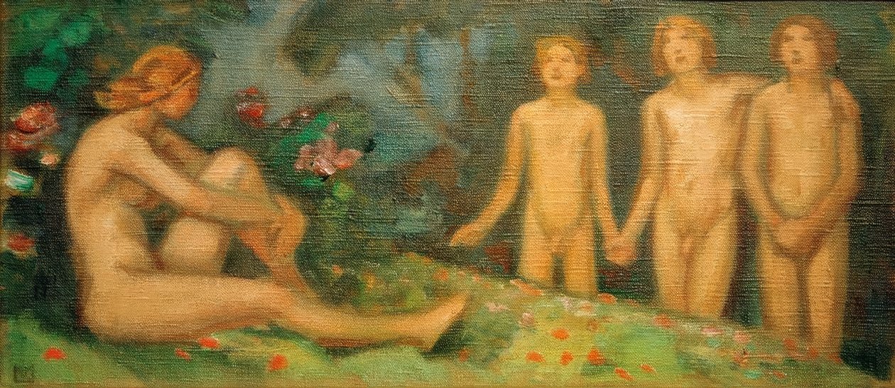 Supraporte - Tutkimukset tekijältä Ludwig von Hofmann