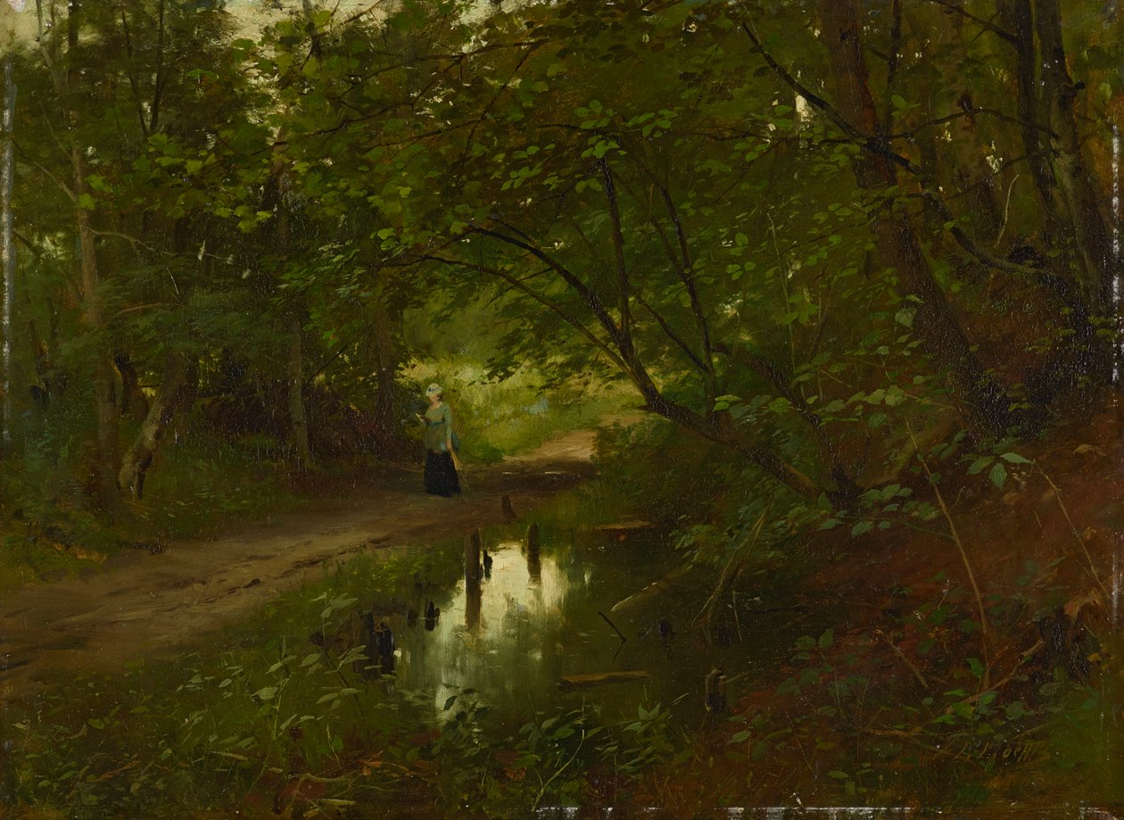 Waldinneres tekijältä Ludwig von Löfftz