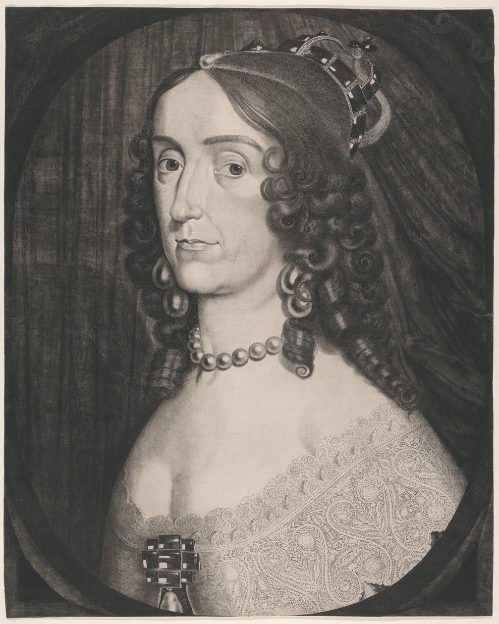 Elizabeth Stuart, Böömin kuningatar tekijältä Ludwig von Siegen
