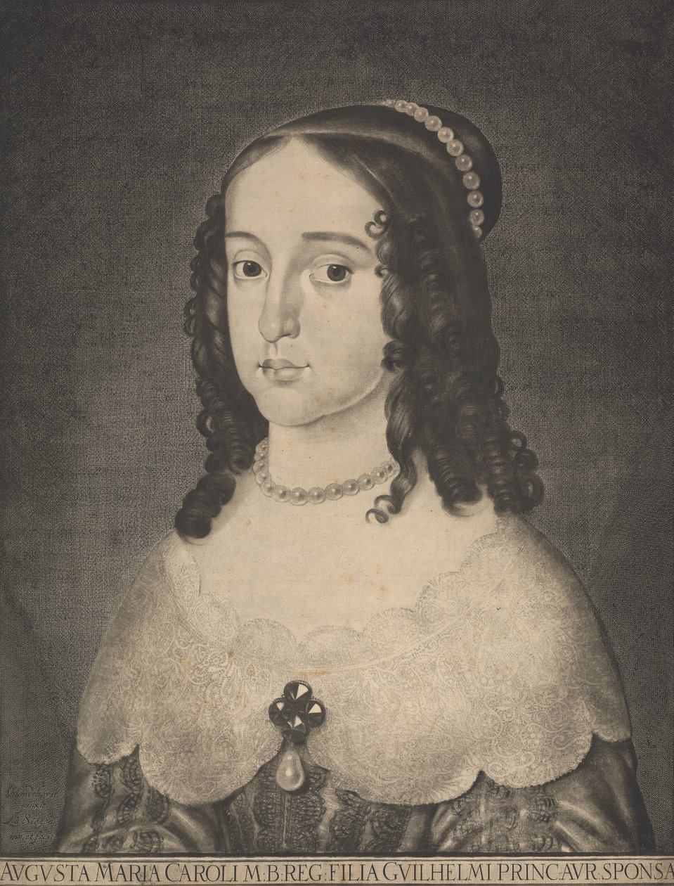 Mary Stuart, Orangen prinsessa tekijältä Ludwig von Siegen