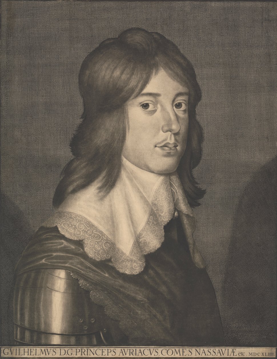 William II, Orangen prinssi tekijältä Ludwig von Siegen