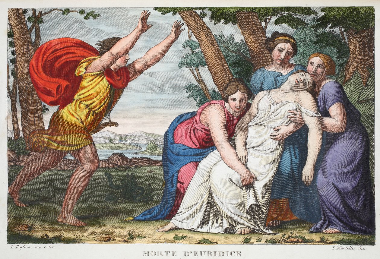 Eurydicen tai Morte d