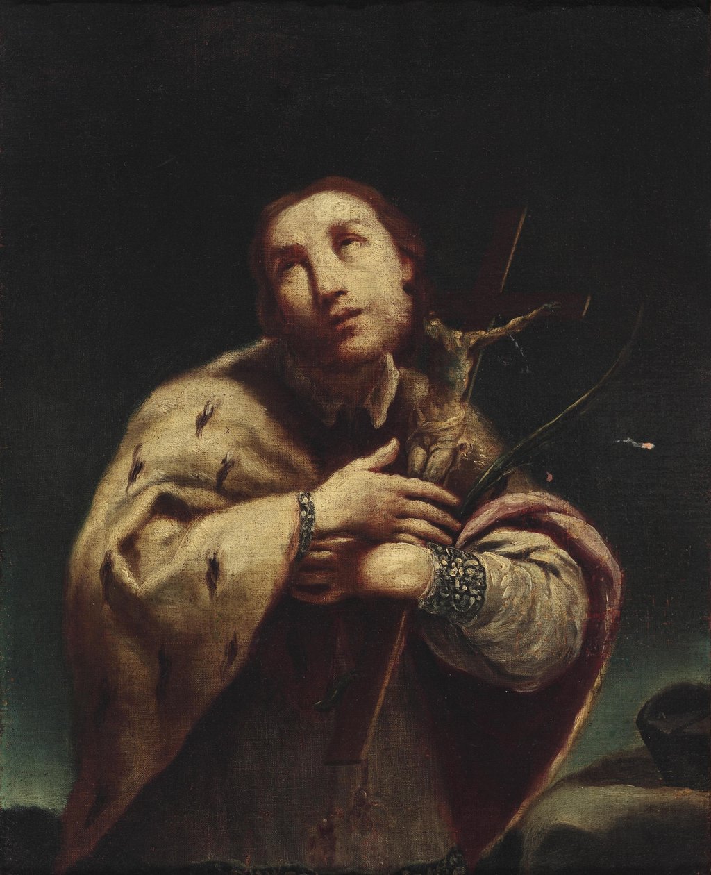 Der Heilige Johannes Nepomuk tekijältä Luigi Crespi