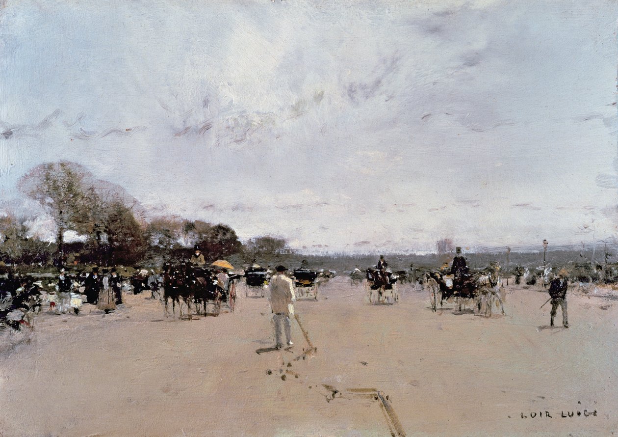 Vaunuja Champs Elyseesillä tekijältä Luigi Loir