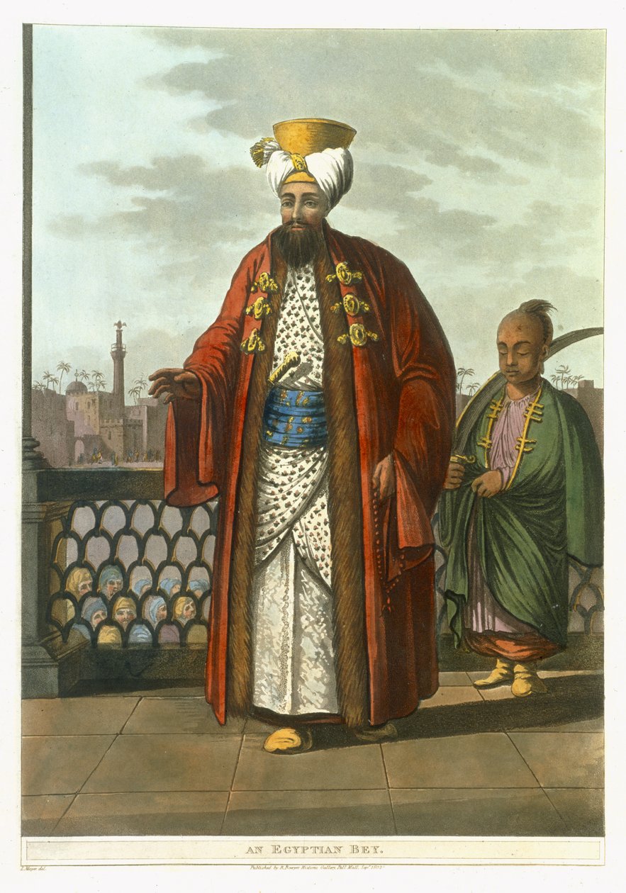 Egyptiläinen bey, levy 41 teoksesta 
