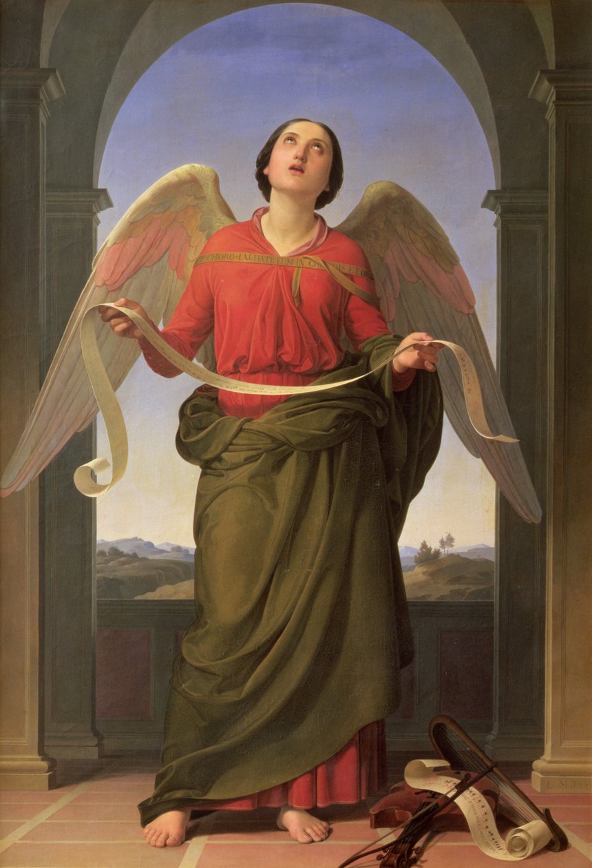 Pyhää musiikkia, 1841 tekijältä Luigi Mussini