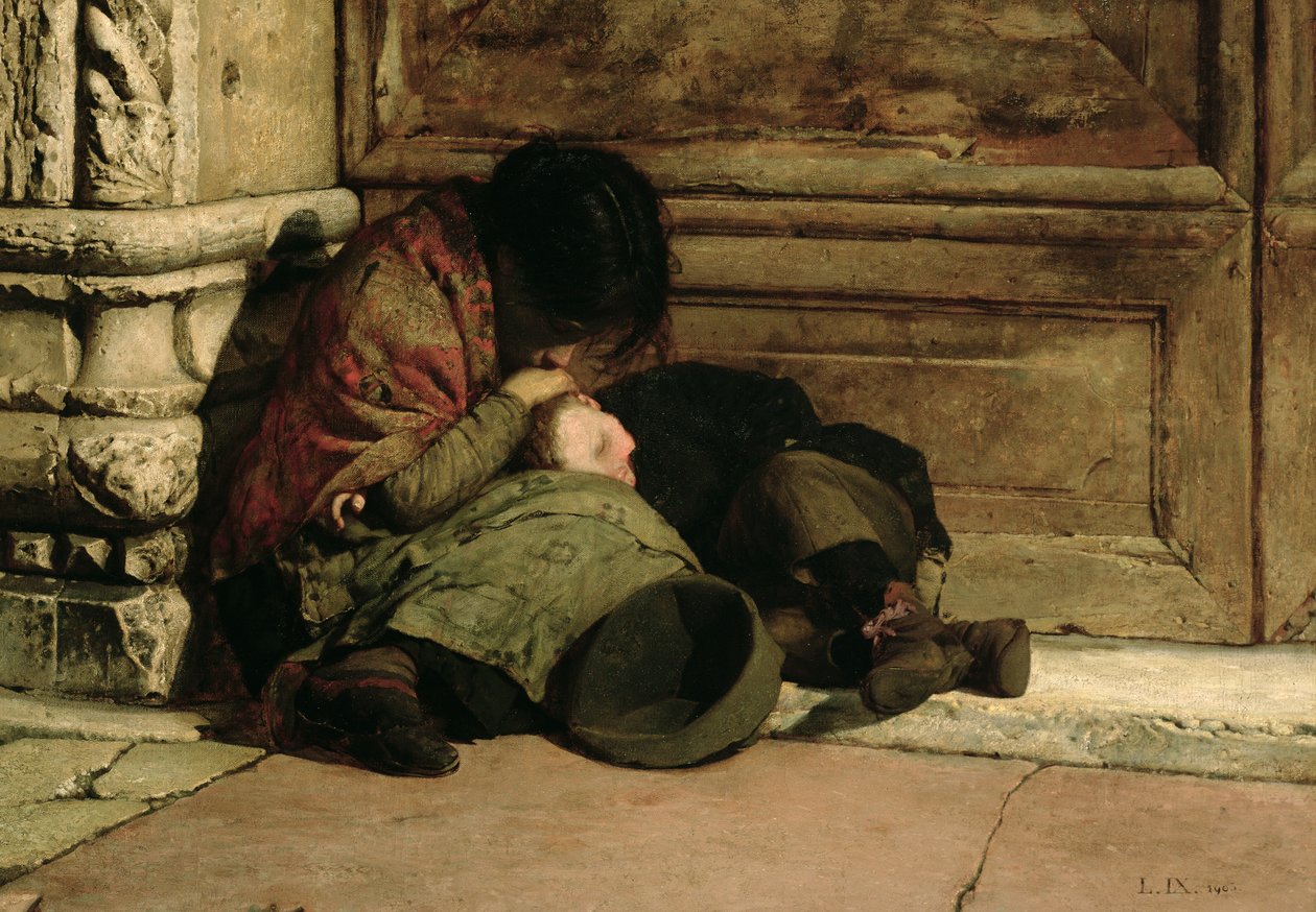 Hylätty, 1903 tekijältä Luigi Nono