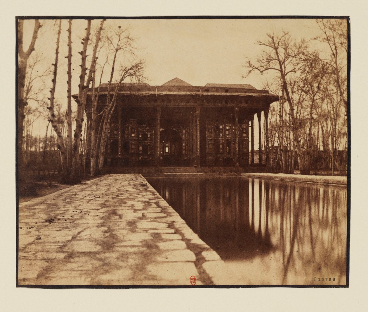 Ispahan, palais des Quarante colones Chihil Sotun tekijältä Luigi Pesce