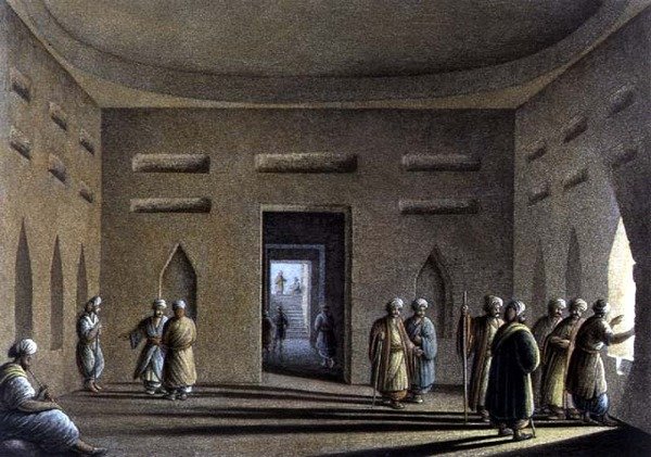 Monumentti Syyrian rannikolla, levy 2, pubi. kirjoittanut William Watts tekijältä Luigi (after) Mayer