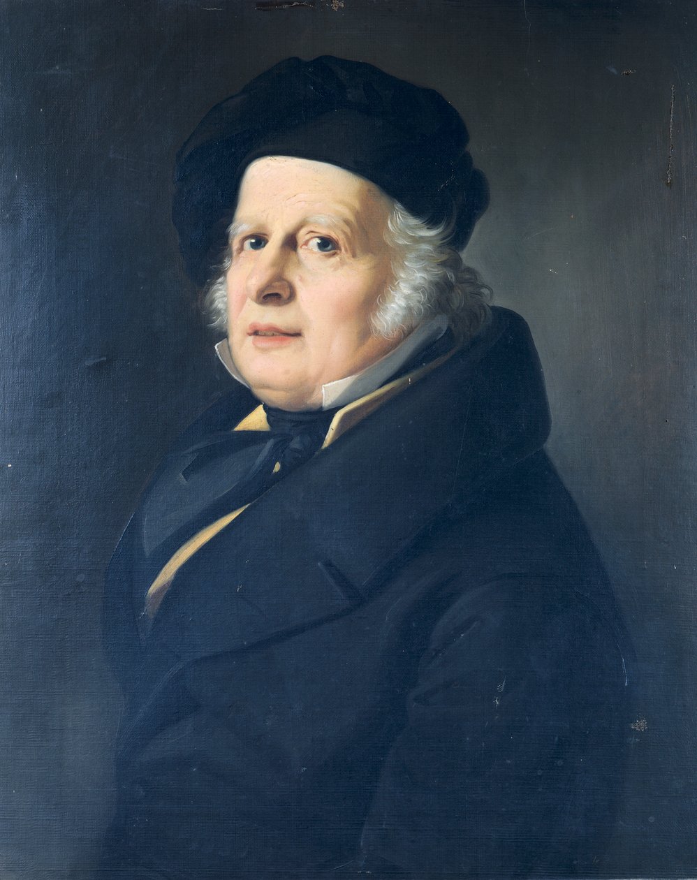 Luigi Chinin muotokuva, kirjoittanut Luigi Asioli (1817-1877) tekijältä Luigi Asioli