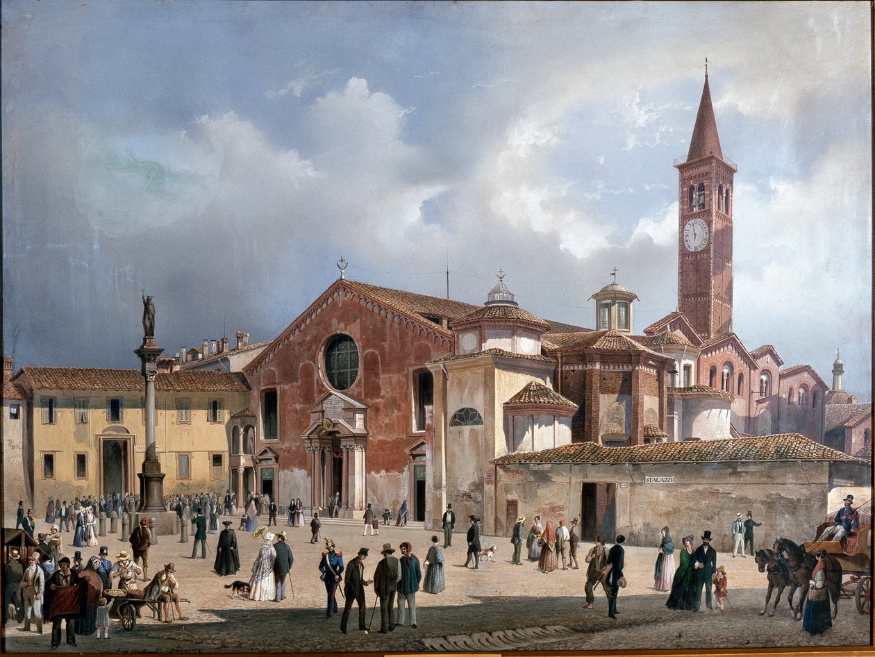 Näkymä Basilica Sant