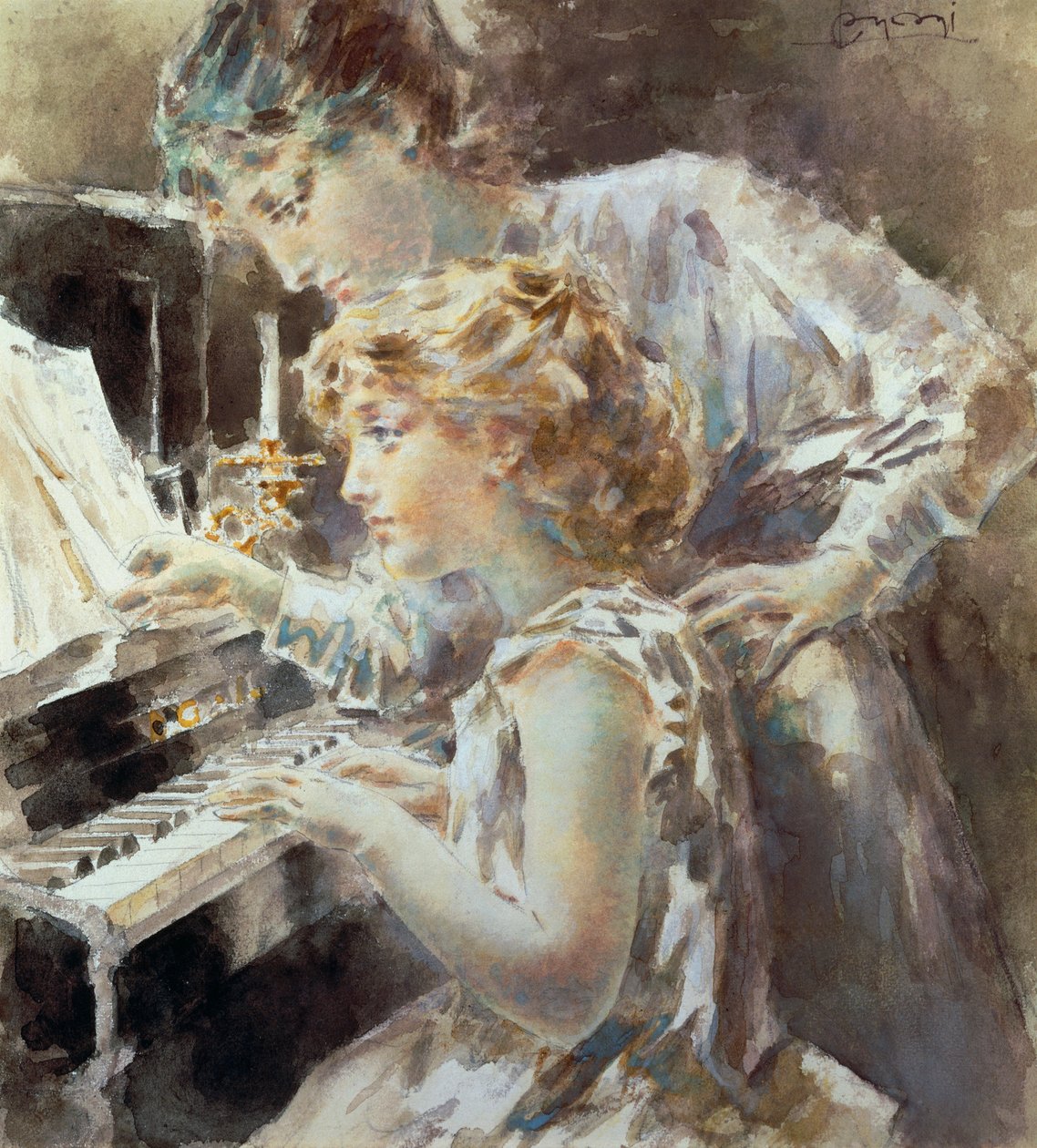 Pianotunti tekijältä Luigi Conconi