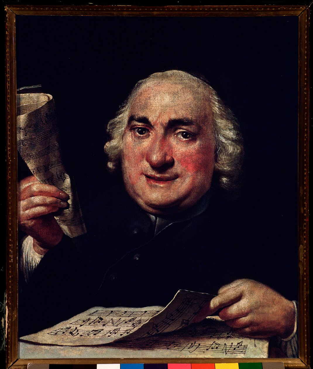 Giuseppe Maria Corsinin muotokuva (maalaus tekijältä Luigi Crespi