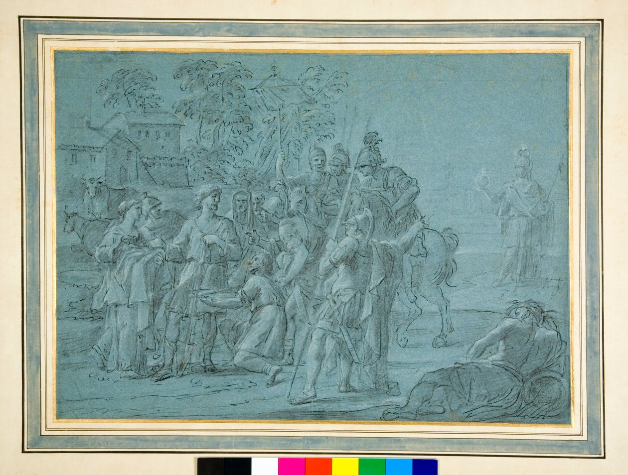 Cincinnatus palautettiin aurasta tekijältä Luigi Garzi