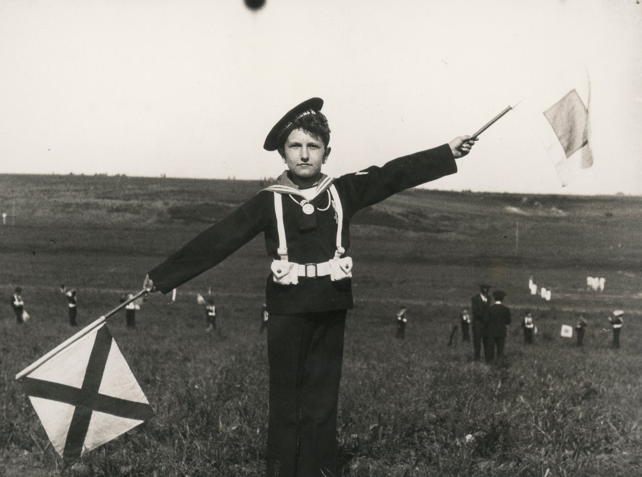Balilla ja merivoimien signaalit tekijältä Luigi Leoni