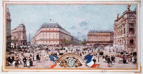 American Equitable Insurance Companyn uudet rakennukset, Place de l