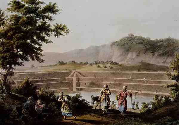 Reservoir of the Sealed Fountain, Near Bethlehem, 