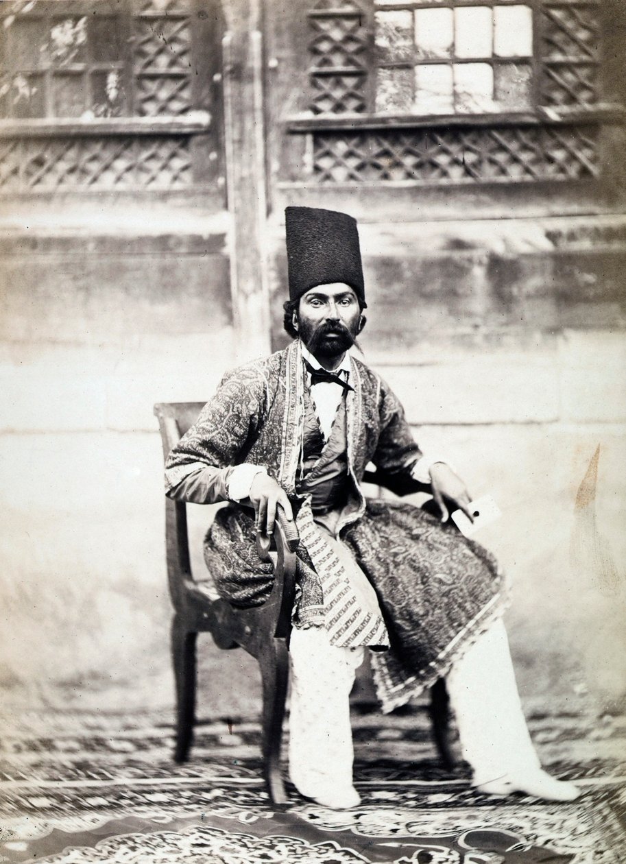 Persia. Mometenaghi Kan, Kassinin kuvernöörin vävy, - tekijältä Luigi Montabone