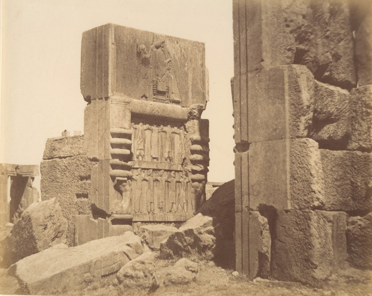 13 [Persepolis], 1840-60-luvut. tekijältä Luigi Pesce