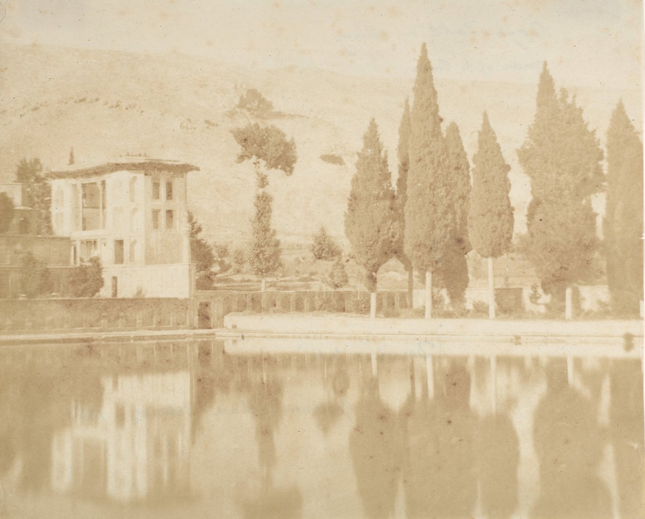 Bagh-takt a chiraz, 1858. tekijältä Luigi Pesce