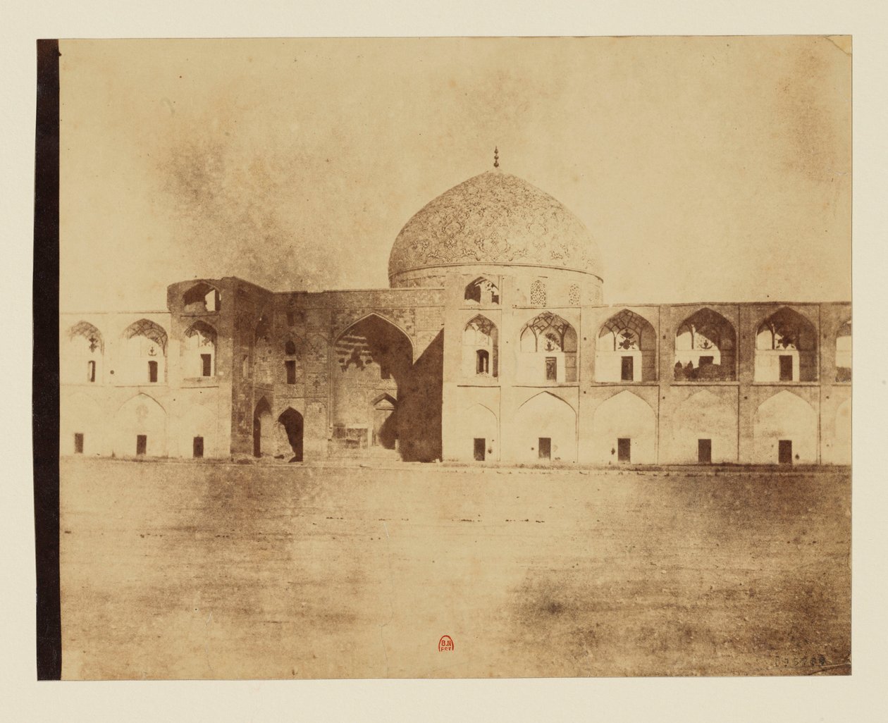 Mosquée sur la grande place d