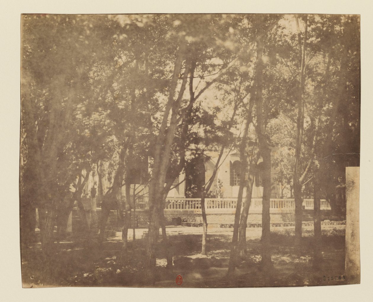 Serghoudeh, campement des Russes maison de campagne de l