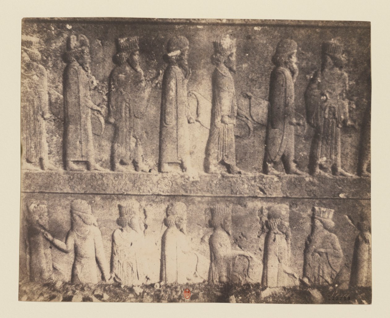 Näkymä 13 - Persépolis. Relief de l