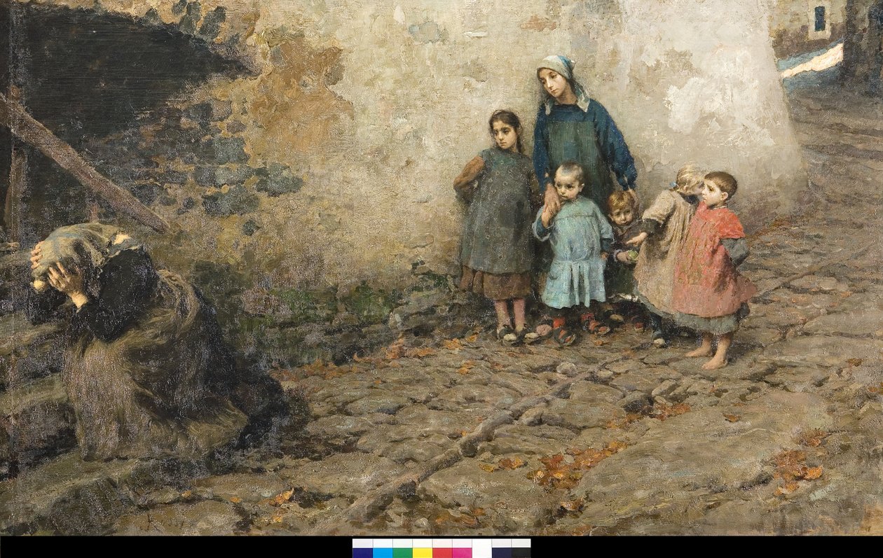 Surun koulu, 1895 tekijältä Luigi Rossi