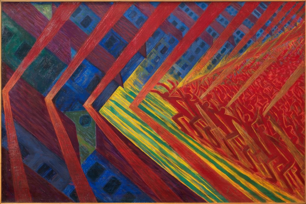 Kapina tekijältä Luigi Russolo